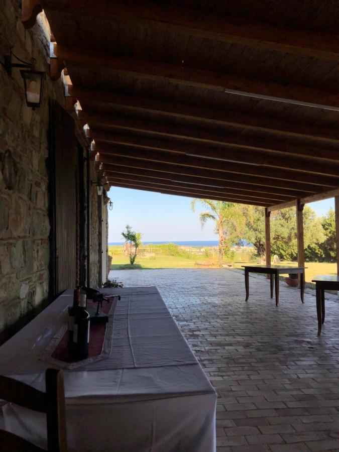 Agriturismo Donna Germana Ciro Marina Ngoại thất bức ảnh