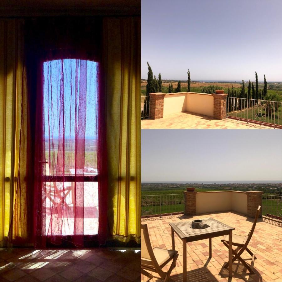 Agriturismo Donna Germana Ciro Marina Ngoại thất bức ảnh