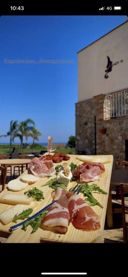 Agriturismo Donna Germana Ciro Marina Ngoại thất bức ảnh